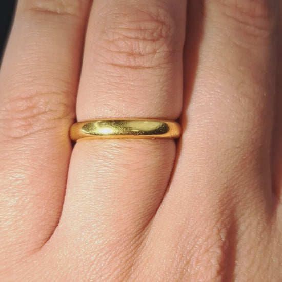 The Antique 18th Century Act of Friendship Posy Ring