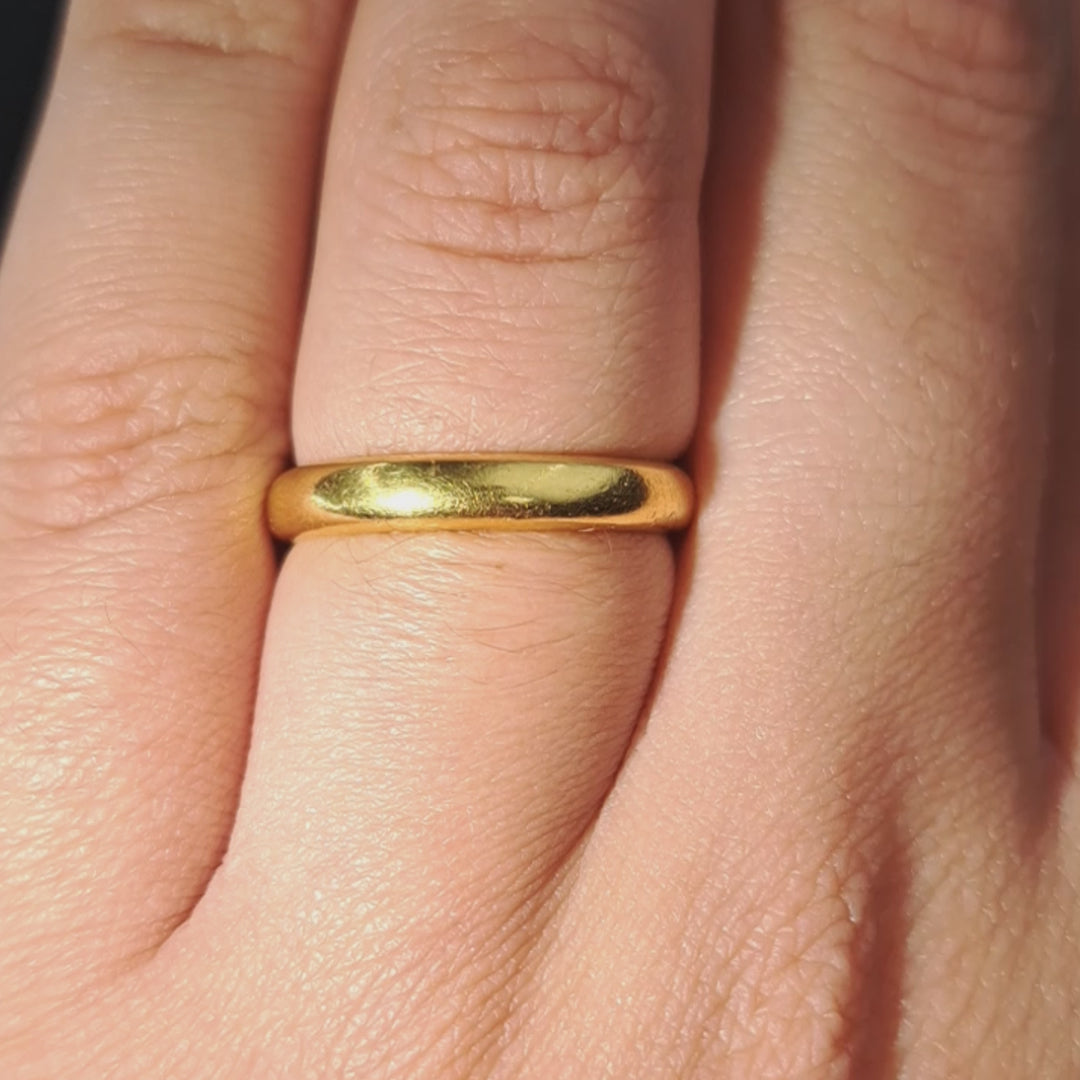 The Antique 18th Century Act of Friendship Posy Ring
